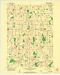 Download a high-resolution, GPS-compatible USGS topo map for Helenville, WI (1961 edition)