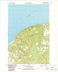 Download a high-resolution, GPS-compatible USGS topo map for Herbster, WI (1984 edition)