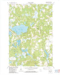 Download a high-resolution, GPS-compatible USGS topo map for Hertel, WI (1983 edition)