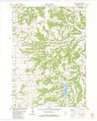 Download a high-resolution, GPS-compatible USGS topo map for Highland East, WI (1983 edition)