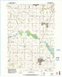 Download a high-resolution, GPS-compatible USGS topo map for Hilbert, WI (1996 edition)
