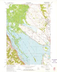 Download a high-resolution, GPS-compatible USGS topo map for Holmen, WI (1976 edition)
