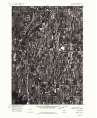 1975 Map of Horicon NE, 1977 Print