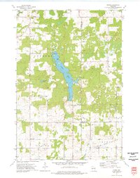 Download a high-resolution, GPS-compatible USGS topo map for Huron, WI (1976 edition)