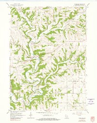 Download a high-resolution, GPS-compatible USGS topo map for Hurricane, WI (1981 edition)