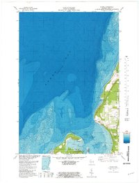 Download a high-resolution, GPS-compatible USGS topo map for Idlewild, WI (1981 edition)