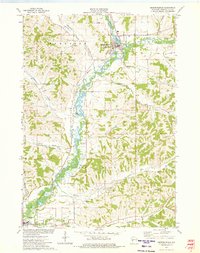 Download a high-resolution, GPS-compatible USGS topo map for Independence, WI (1975 edition)