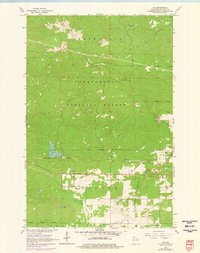 Download a high-resolution, GPS-compatible USGS topo map for Ino, WI (1976 edition)