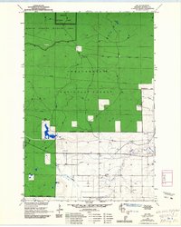 Download a high-resolution, GPS-compatible USGS topo map for Ino, WI (1985 edition)