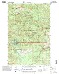 Download a high-resolution, GPS-compatible USGS topo map for Ino, WI (2006 edition)