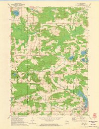 Download a high-resolution, GPS-compatible USGS topo map for Iola, WI (1973 edition)