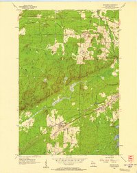 Download a high-resolution, GPS-compatible USGS topo map for Iron Belt, WI (1957 edition)