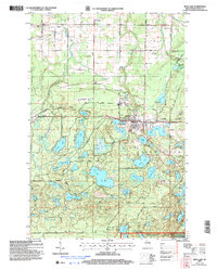 Download a high-resolution, GPS-compatible USGS topo map for Iron%20Lake, WI (2006 edition)