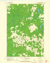 Download a high-resolution, GPS-compatible USGS topo map for Iron Mountain SW, WI (1964 edition)