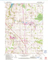 Download a high-resolution, GPS-compatible USGS topo map for Jackson, WI (1994 edition)