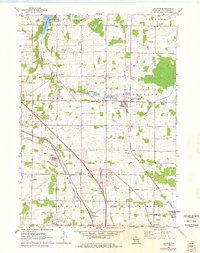 Download a high-resolution, GPS-compatible USGS topo map for Jackson, WI (1977 edition)