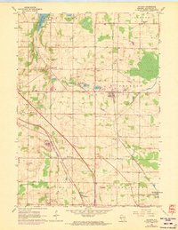 Download a high-resolution, GPS-compatible USGS topo map for Jackson, WI (1973 edition)