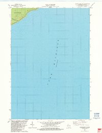 Download a high-resolution, GPS-compatible USGS topo map for Jacksonport SW, WI (1982 edition)
