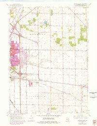 Download a high-resolution, GPS-compatible USGS topo map for Janesville East, WI (1977 edition)