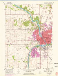 Download a high-resolution, GPS-compatible USGS topo map for Janesville%20West, WI (1977 edition)