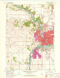Download a high-resolution, GPS-compatible USGS topo map for Janesville%20West, WI (1972 edition)