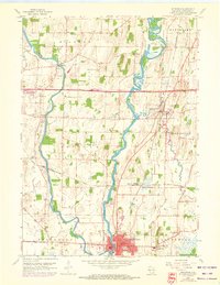 Download a high-resolution, GPS-compatible USGS topo map for Jefferson, WI (1972 edition)