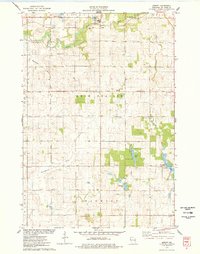 Download a high-resolution, GPS-compatible USGS topo map for Jewett, WI (1978 edition)