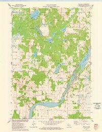 Download a high-resolution, GPS-compatible USGS topo map for Jim%20Falls, WI (1978 edition)