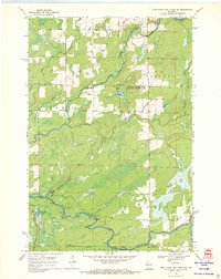 Download a high-resolution, GPS-compatible USGS topo map for Jump River Fire Tower NE, WI (1972 edition)