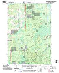 Download a high-resolution, GPS-compatible USGS topo map for Jump%20River%20Fire%20Tower%20SW, WI (2006 edition)