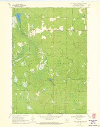 Download a high-resolution, GPS-compatible USGS topo map for Jump River Fire Tower, WI (1972 edition)