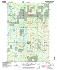 Download a high-resolution, GPS-compatible USGS topo map for Jump River Fire Tower, WI (2006 edition)