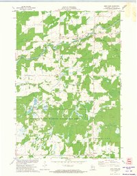 Download a high-resolution, GPS-compatible USGS topo map for Jump%20River, WI (1974 edition)