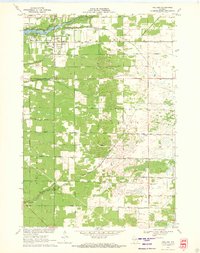 Download a high-resolution, GPS-compatible USGS topo map for Kellner, WI (1972 edition)
