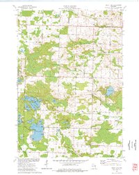 Download a high-resolution, GPS-compatible USGS topo map for Kelly%20Lake, WI (1977 edition)