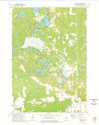Download a high-resolution, GPS-compatible USGS topo map for Kempster, WI (1977 edition)
