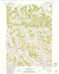 Download a high-resolution, GPS-compatible USGS topo map for Kendall%20East, WI (1984 edition)