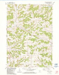 Download a high-resolution, GPS-compatible USGS topo map for Kendall West, WI (1984 edition)