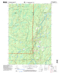 Download a high-resolution, GPS-compatible USGS topo map for Kennedy, WI (2006 edition)