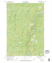 Download a high-resolution, GPS-compatible USGS topo map for Kennedy, WI (1992 edition)