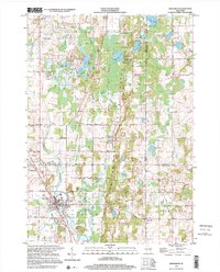 Download a high-resolution, GPS-compatible USGS topo map for Kewaskum, WI (2001 edition)