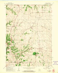 Download a high-resolution, GPS-compatible USGS topo map for Kieler, WI (1962 edition)