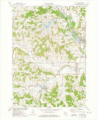 Download a high-resolution, GPS-compatible USGS topo map for La%20Valle, WI (1978 edition)