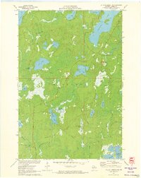 Download a high-resolution, GPS-compatible USGS topo map for Lac Du Flambeau SW, WI (1973 edition)