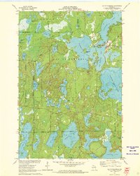 Download a high-resolution, GPS-compatible USGS topo map for Lac Du Flambeau, WI (1973 edition)