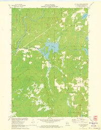 Download a high-resolution, GPS-compatible USGS topo map for Lac Sault Dore, WI (1973 edition)