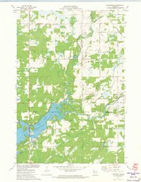 Download a high-resolution, GPS-compatible USGS topo map for Ladysmith SE, WI (1974 edition)