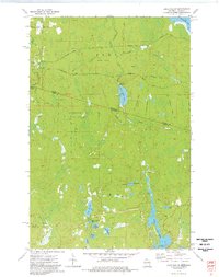 Download a high-resolution, GPS-compatible USGS topo map for Lake Evelyn, WI (1976 edition)