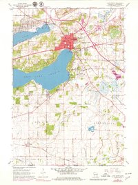 Download a high-resolution, GPS-compatible USGS topo map for Lake Geneva, WI (1979 edition)