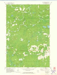 Download a high-resolution, GPS-compatible USGS topo map for Lake Gordon, WI (1974 edition)